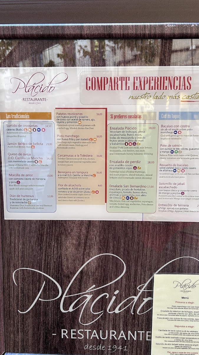 Menu Placido Restaurante-5